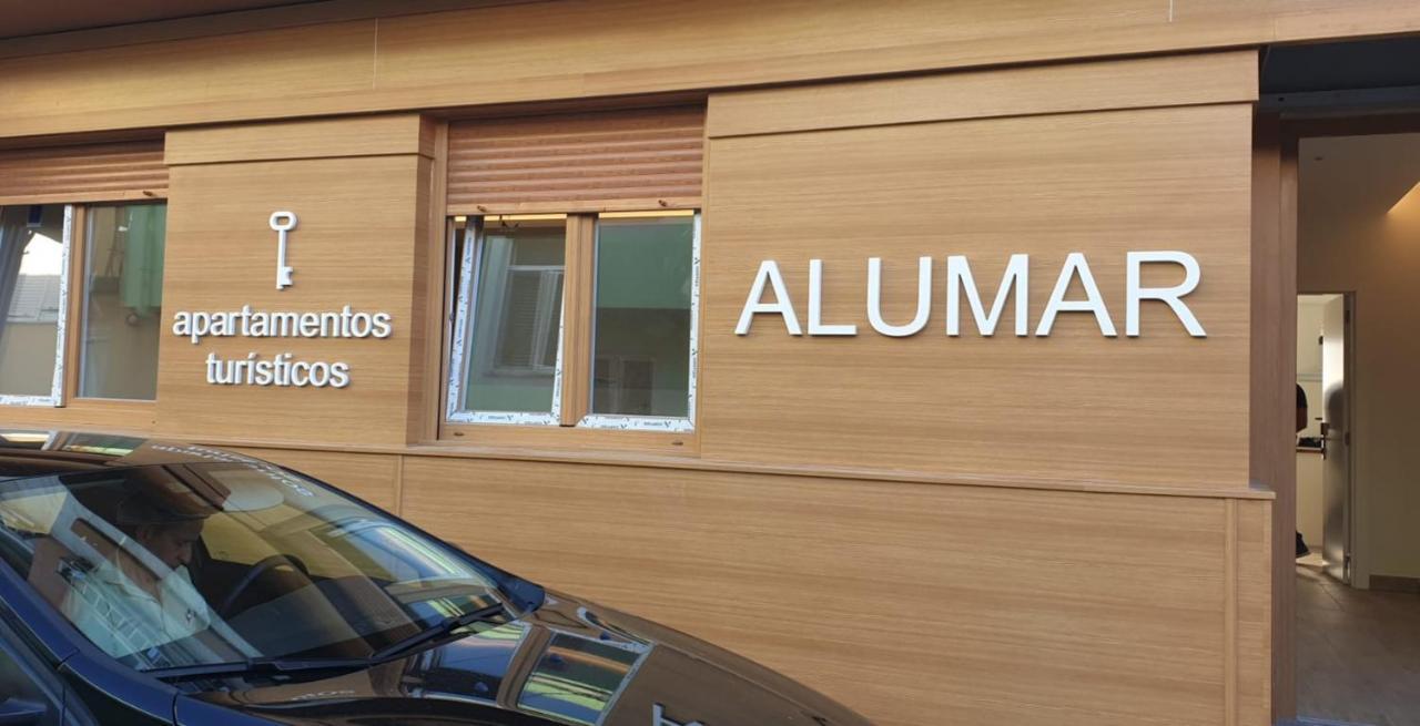 Alumar Apartamentos Muxía Exterior foto