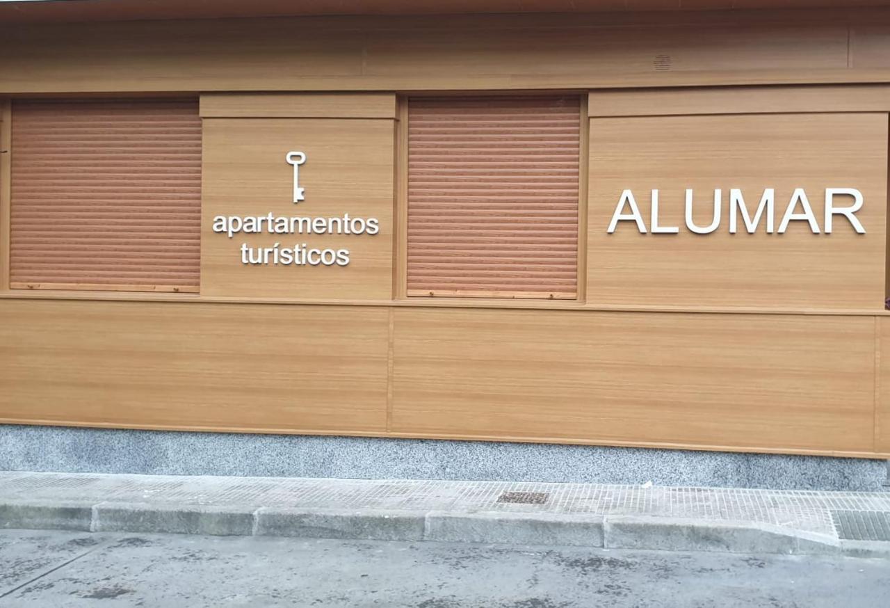 Alumar Apartamentos Muxía Exterior foto